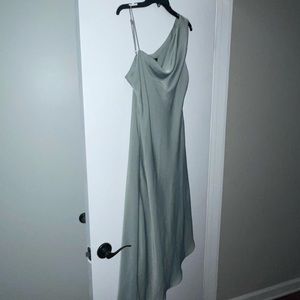 Lulus Sage green dress size M